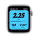 Apple Watch Series 6 Nike OLED 44 mm Numérique 368 x 448 pixels Écran tactile Argent Wifi GPS (satellite)
