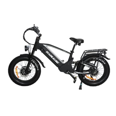 VéLo Électrique BAOLUJIE DP-2011 | Moteur 1000W*2 | Batterie 48V20h | Pneus 24 Pouces ?Vitesse Max55 km/h | Autonomie 60 km