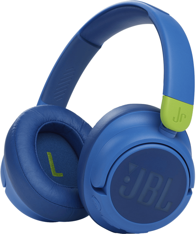 JBL JR460 NC Écouteurs Sans fil Arceau Musique USB Type-C Bluetooth Bleu