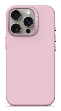 Custodia in Silicone per iPhone 16 Pro Compatibile con MagSafe Antimicrobica