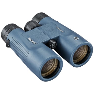 Bushnell 150142R: Binocolo BAK-4 con Coperchio Nero e Blu