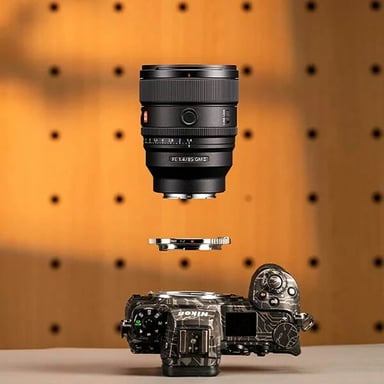 Anillo de adaptación Viltrox Sony E a Nikon Z AF
