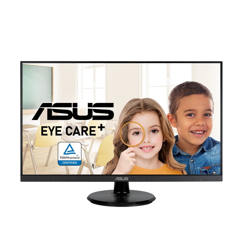 ASUS 27" LED VA27DQF Ecran PC Full HD 1920 x 1080 Pixels 1 ms MRPT 169 Dalle IPS 100 Hz Adaptive Sync DisplayPortHDMI