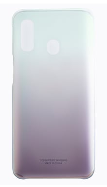 Samsung EF-AA405 coque de protection pour téléphones portables 15 cm (5.9'') Housse Noir Samsung Galaxy A40
