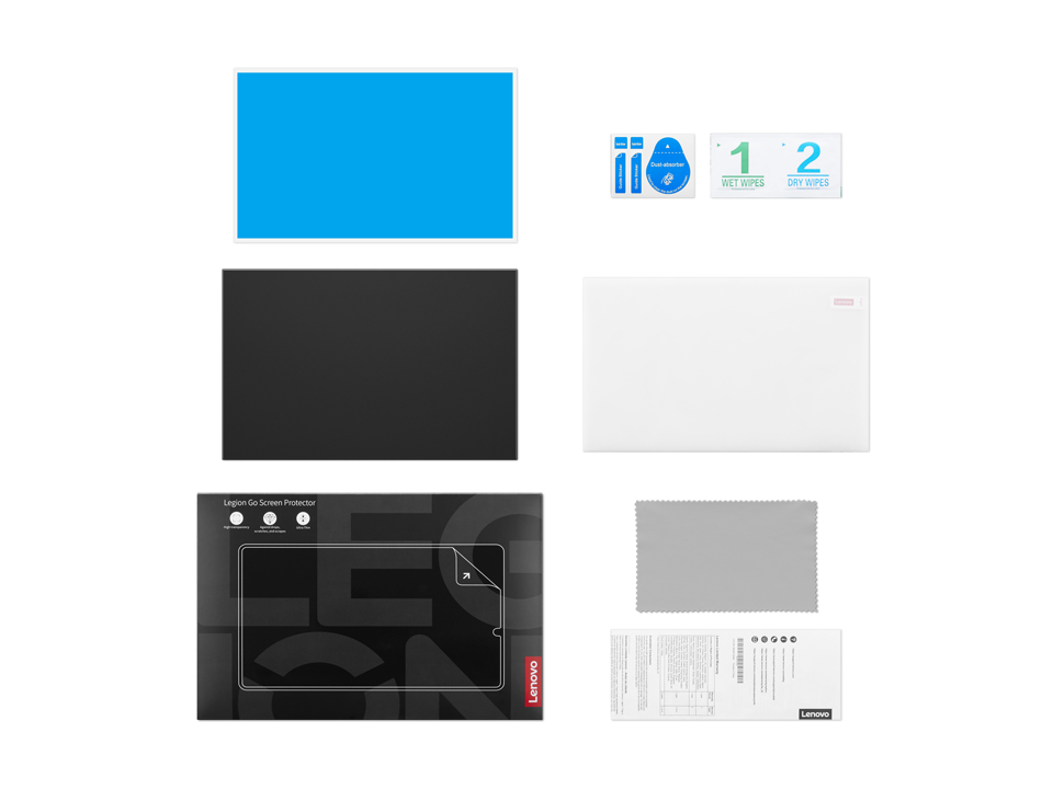 Lenovo Protection d'écran pour tablette verre pour Legion Go 8APU1 83E1 - vue 4