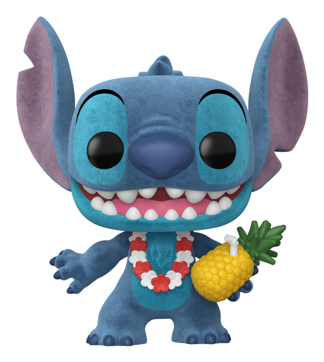 FUNKO POP! Luau Stitch (Flocked) - Neuf