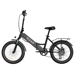 Bicicleta eléctrica urbana PIXAR Rusher de 20 pulgadas con motor de 250 W y batería de 36 V y 12,8 Ah