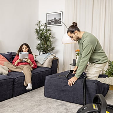 Shampouineuse filaire SE 4 KARCHER - 1.081-150.0