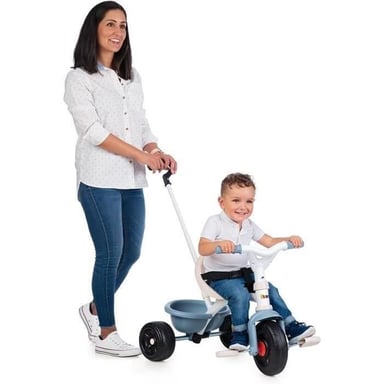 Triciclo evolutivo SMOBY Be Fun Evolution per bambini Blu telaio in metallo