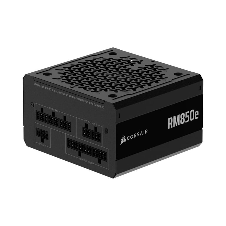 Alimentation PC CORSAIR RM850e modulaire ATX 3.1 PCIe 5.1 Platinum Neuf