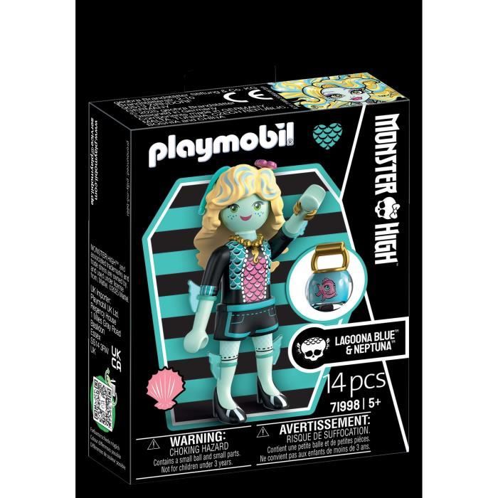 PLAYMOBIL 71998 Monster High Lagoona dès - vue 2