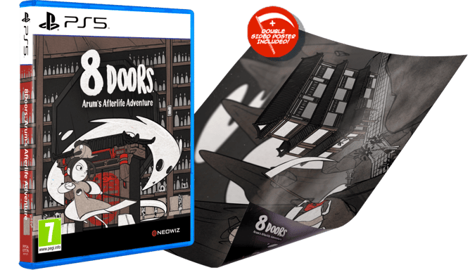 8Doors Arum's Afterlife Adventure PS5