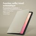 Accezz Coque tablette Classic pour Samsung Galaxy Tab S11 Ultra - Greige