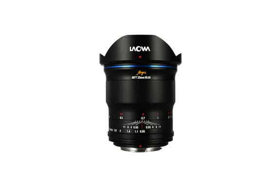 Laowa Argus 25mm f/0.95 MFT APO MILC