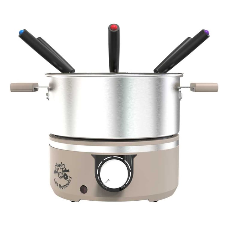 Fondue LITTLE BALANCE 8964 – 6 Personnes, Caquelon Inox, 650 W - vue 4