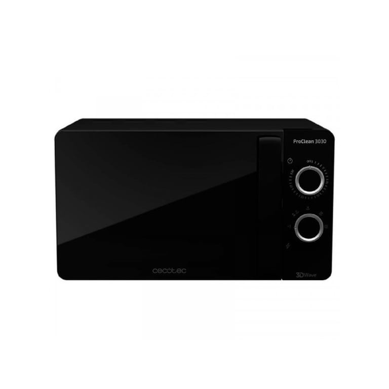 Micro-Ondes Cecotec ProClean 3030 – 20L, 700W, Revêtement Ready2Clean, 6 Niveaux