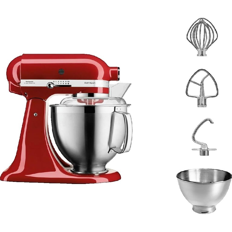 Robot pâtissier KITCHENAID 5KSM185PSEER Empire - vue 2