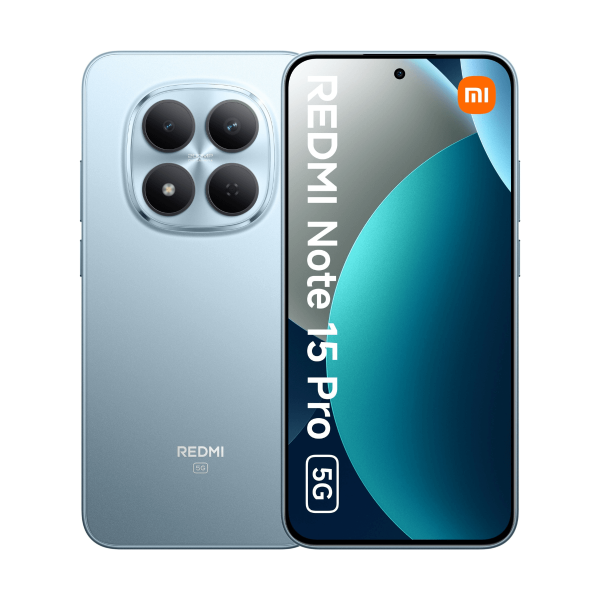 Redmi Note 15 Pro (5G) 512 Go, Bleu - Neuf