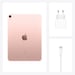 iPad Air 4e génération 10,9'' (2020), 64 Go - Wifi + Cellular - Or rose