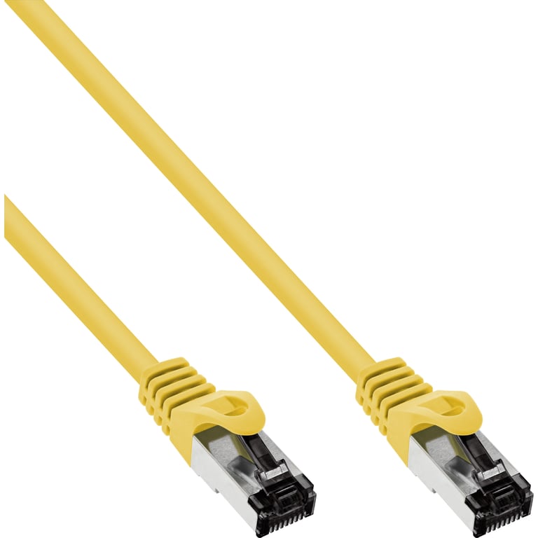 InLine 78800Y câble de réseau Jaune 10 m Cat8.1 S/FTP (S-STP)