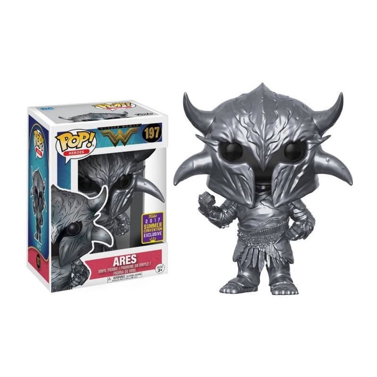 Figurine Funko Pop! Wonder Woman Ares Neuf