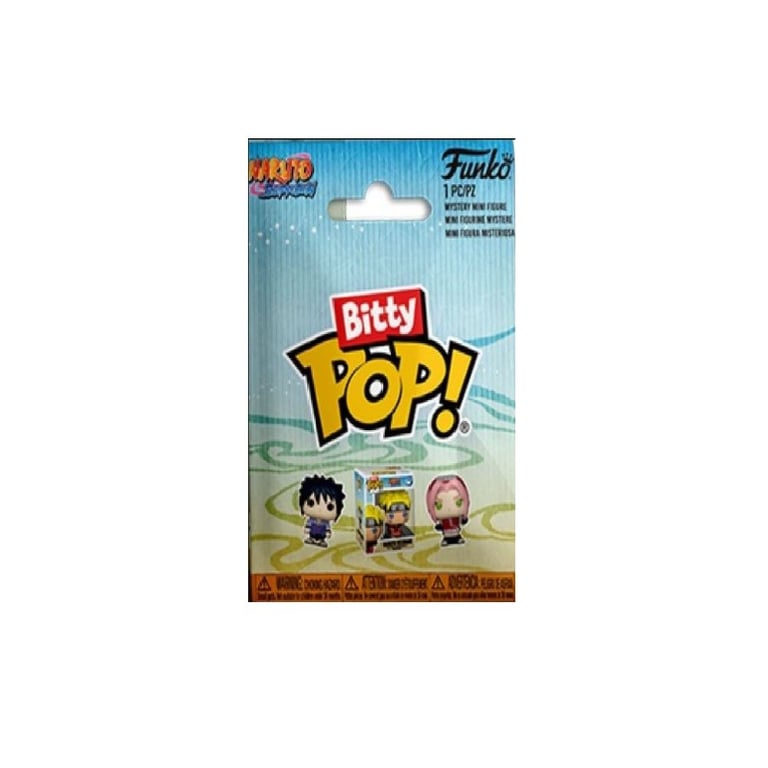 Figurine Funko Bitty Pop Singles Naruto Shippuden Modèle aléatoire - vue 2