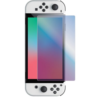 Muvit Gaming Cristal Templado Filtro Azul Para Oled Switch