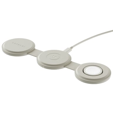 Caricatore Wireless 3-in-1 Compatibile Qi2 15W Modello OnTheGo Pieghevole