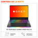HP OMEN MAX Gaming Laptop 16-ah0018nf Intel Core Ultra 9 275HX Ordinateur portable 40,6 cm (16'') WQXGA 32 Go DDR5-SDRAM 2 To SSD NVIDIA GeForce RTX 5090 Wi-Fi 7 (802.11be) Windows 11 Home AI PC Noir