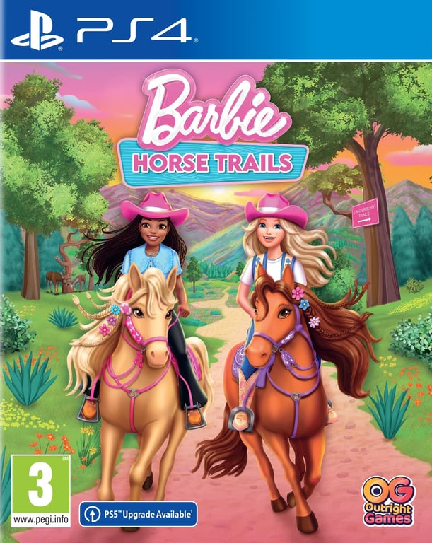 Barbie: Horse Trails Ps4 - vue 8