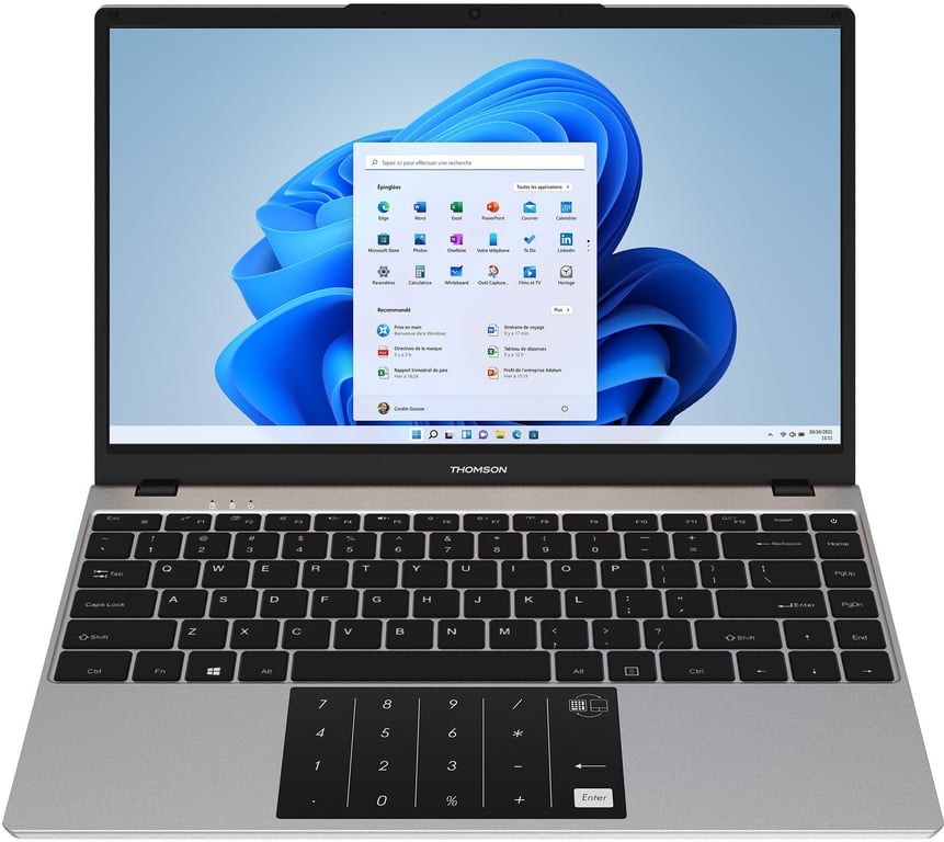 PC Portable THOMSON Neo Go N14N8SL256S+ 14 Intel® N100 RAM 8 GB SSD - vue 2