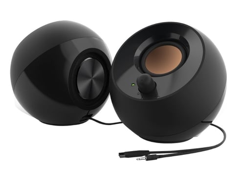 Creative Labs Pebble Altoparlante nero cablato 4,4 W
