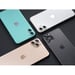 RHINOSHIELD [Pack de 3] protection pour objectifs photo compatible avec [iPhone 14 Pro / 14 Pro Max]   Verre trempé 9H résistant aux rayures avec une fine bordure en aluminium anodisé - Noir