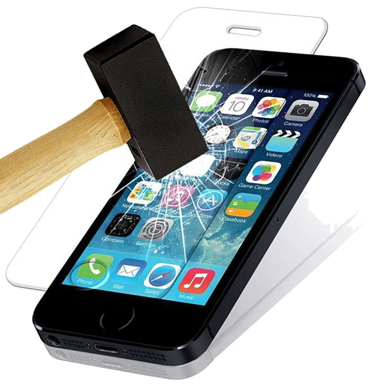 Film verre trempé compatible Apple iPhone 5 iPhone 5S