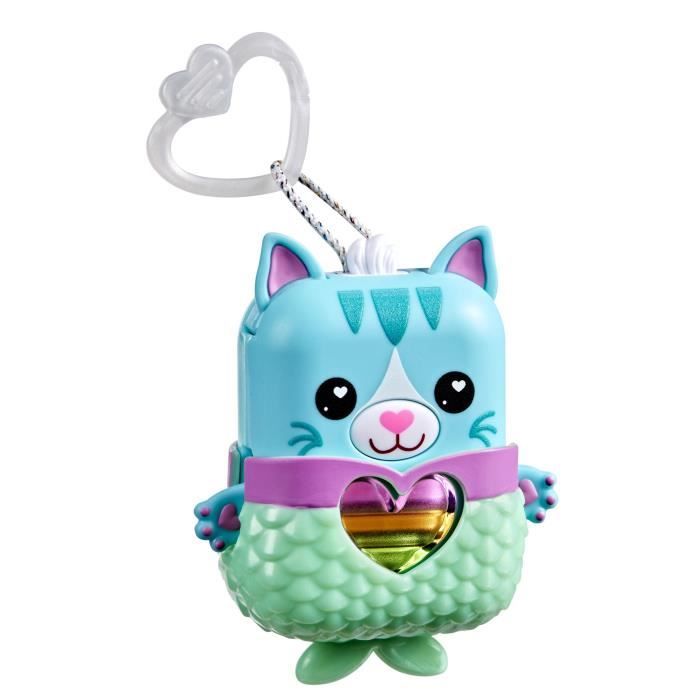 Nano-mals Pawtricia le chaton bleu, compagnon électronique, plus de 70 réactions, jouet de poche interactif pour filles et garçons, - Neuf