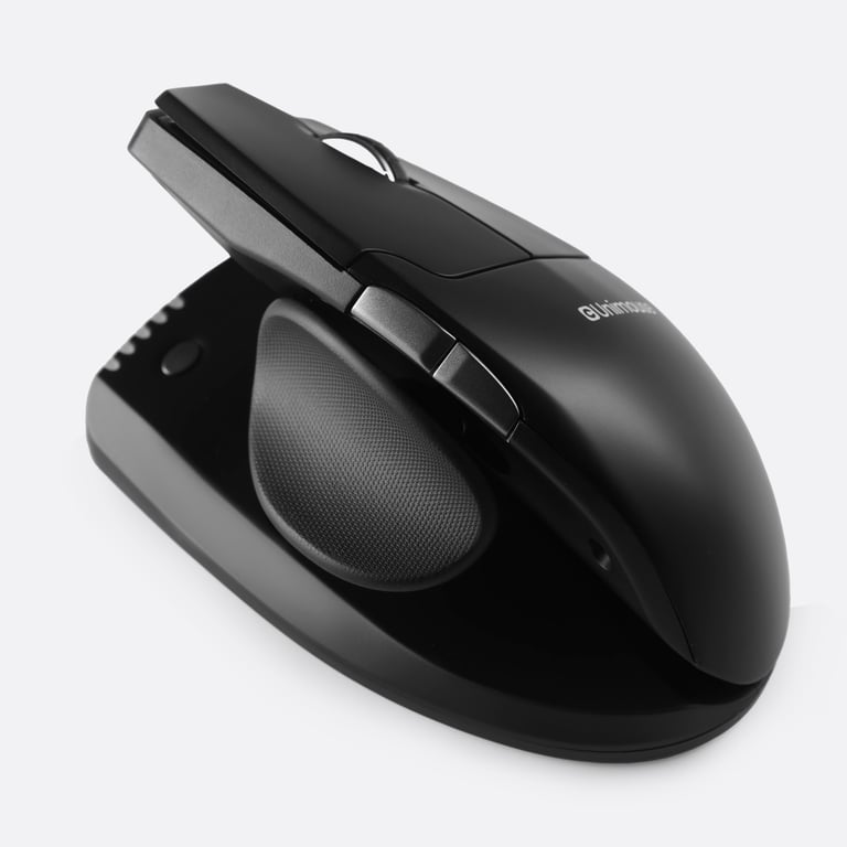 Souris Ergonomique Contour Design Unimouse – 4000 DPI, 6 Boutons Programmables, Ajustable - vue 3