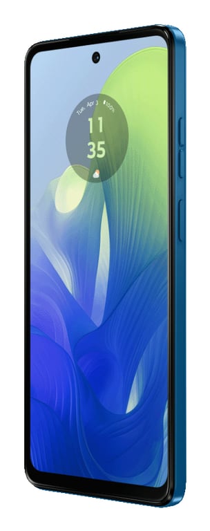 Moto G04s (4G) 8 Go 128 Go, Bleu, Débloqué - Neuf