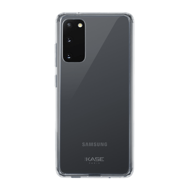 Carcasa híbrida invisible para Samsung Galaxy S20 FE/FE 5G, Transparente