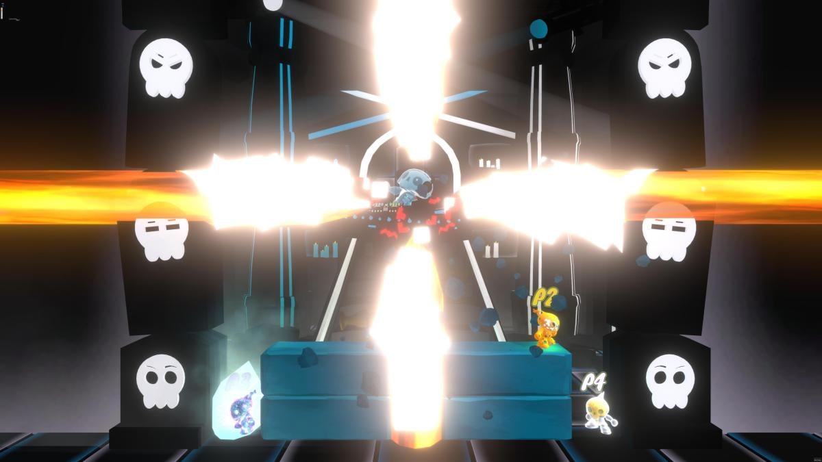 Jeu Squish Nintendo Switch Party game spoopy et spongieux 4 joueurs Mode en ligne - vue 2