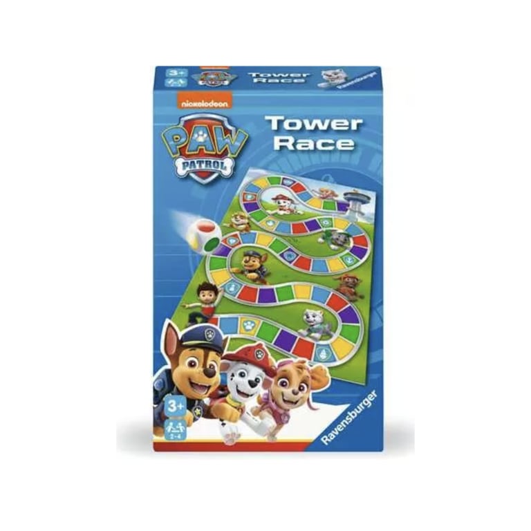 Mini jeu PatPatrouille Tower Race Ravensburger Jeux France - vue 7