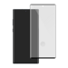 Protezione dello schermo in vetro temperato da bordo a bordo per Samsung Galaxy Note10+, nero