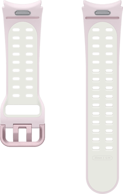 Correa Extreme Sport para G Watch Series 4/4 Classic/5/5 Pro/6/6 Classic 115mm, S/M Lavanda Blanco Samsung