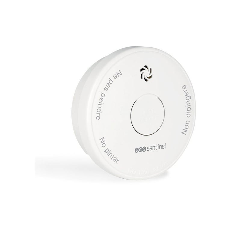 Détecteur de fumée SCS Sentinel SmokeAlarm 3Y 85 dB autonomie Neuf - vue 2