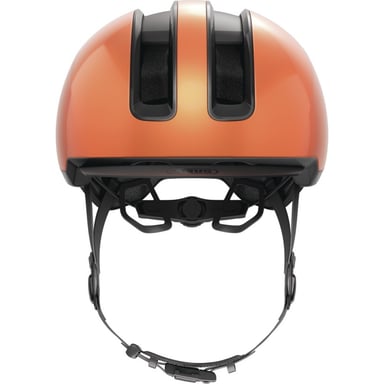 Casco per bicicletta Abus HUD-Y ACE GOLDFISH L con luce LED ricaricabile e chiusura magnetica FidLock