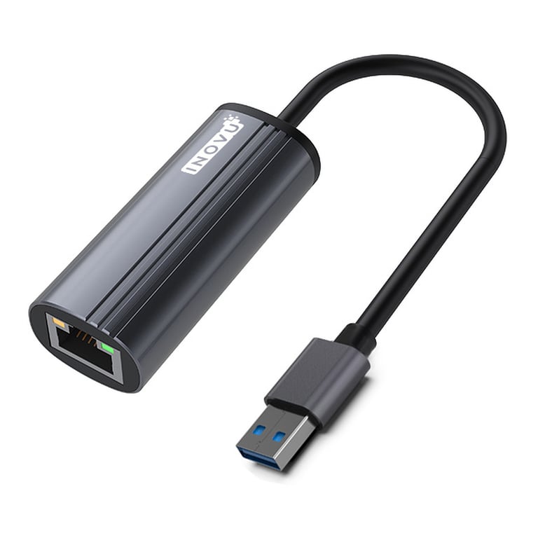 INOVU Adaptateur USB 3.0 vers Gigabit Ethernet - vue 2