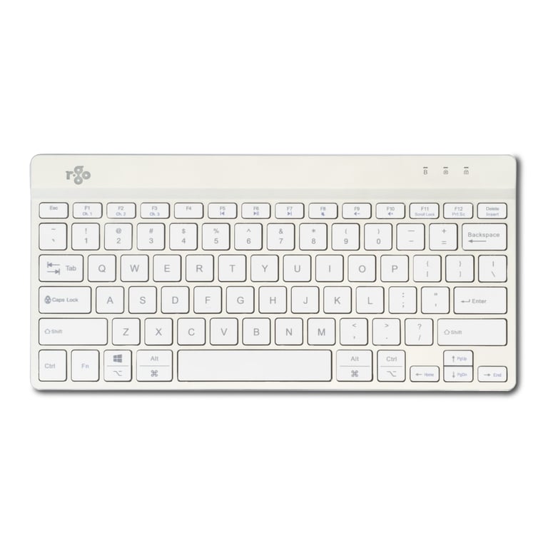 R Go Tools Clavier ergonomique R Go Compact Break clavier compact avec logiciel de pause QWERTY US Bluetooth Neuf - vue 3