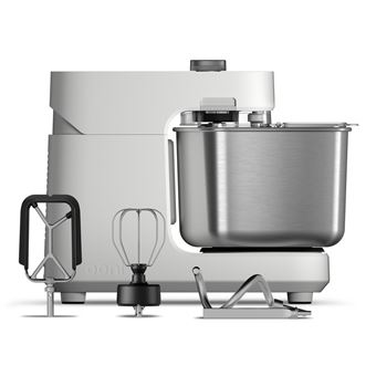 Robot da cucina Ooni Halo Pro con impastatrice a spirale da 7 L, 750 W, bianco
