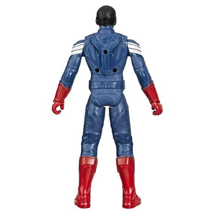 Marvel Studios Captain America Brave New World Titan Hero Series Figurine Captain America - vue 9