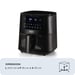 Ariete 4633/00 Unique 4 L Autonome 1400 W Friteuse d'air chaud Noir