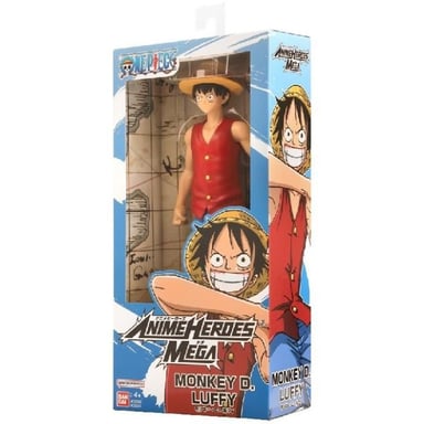 Figurine One Piece - Anime Heroes Mega - 38331 - Luffy - 30 cm